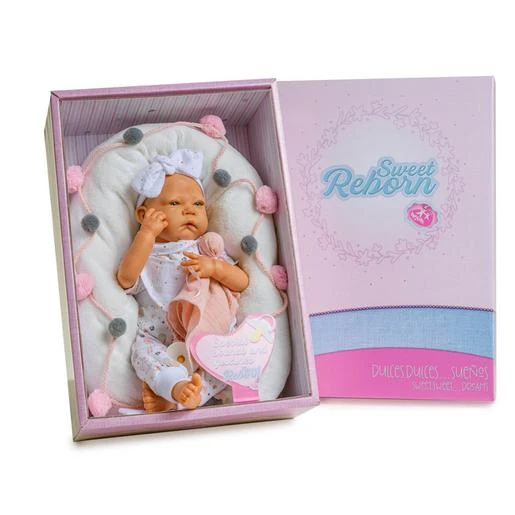 Reborn Bebé Toquilla Con Mecanismo Real 2 Reborn Bebé Toquilla Con Mecanismo Real - Imagen 2