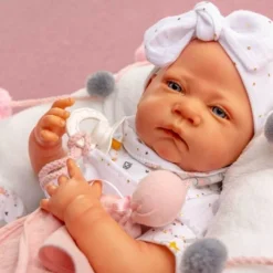 Reborn Bebé Toquilla Con Mecanismo Real 5 Reborn Bebé Toquilla Con Mecanismo Real -LEXIBOOK || Harry Potter || Robotime Ventas medias 1001