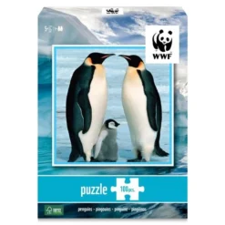 WWF - Pingüinos - Puzzle 100 Piezas