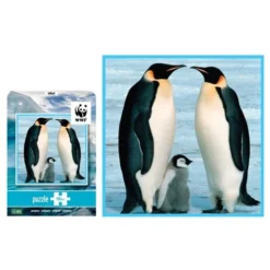 WWF - Pingüinos - Puzzle 100 Piezas 5 WWF - Pingüinos - Puzzle 100 Piezas -LEXIBOOK || Harry Potter || Robotime Ventas medias 1030