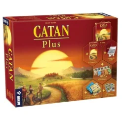 Catan Plus (varios Modelos)