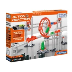 Clementoni Action & Reaction - Crazy Domino