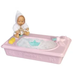 Famosa Barriguitas - Bañera Con Figura Bebé