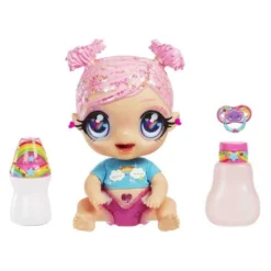Glitter Babyz Doll Rainbow Arcoiris
