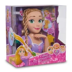 GIOCHI PREZIOSI Princesas Disney - Rapunzel Busto Deluxe