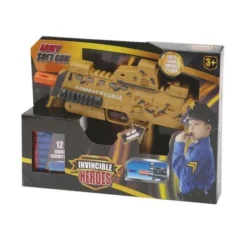 Invincible Heroes - Metralleta De Dardos (varios Modelos)