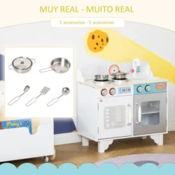 Homcom - Cocina De Madera -LEXIBOOK || Harry Potter || Robotime Ventas medias 1111