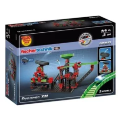 Fischer Technik - Set De Construcción Para Canicas Dynamic XM