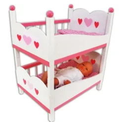 Litera De Madera Para Muñeco