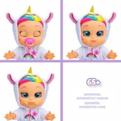 Bebés Llorones First Emotions - Dreamy -LEXIBOOK || Harry Potter || Robotime Ventas medias 1126