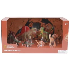 Set 6 Figuras De Dinosaurios