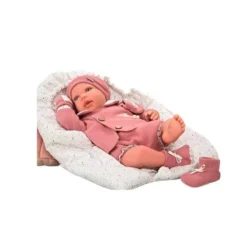 Bebé Reborn Mia Con Saco