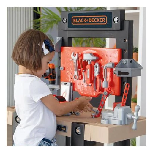 Smoby - Bricolo Center - Black & Decker 3 Smoby - Bricolo Center - Black & Decker - Imagen 3