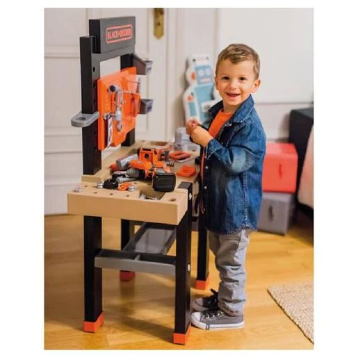 Smoby - Bricolo Center - Black & Decker 4 Smoby - Bricolo Center - Black & Decker - Imagen 4