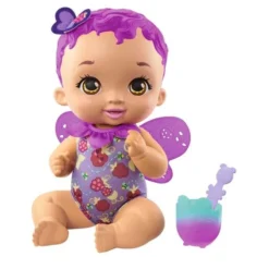 MATTEL My Garden Baby - Bebé Mariposa Come Bayas - Frambuesa