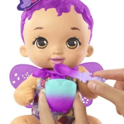 MATTEL My Garden Baby - Bebé Mariposa Come Bayas - Frambuesa -LEXIBOOK || Harry Potter || Robotime Ventas medias 1198