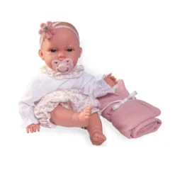 Recién Nacida Baby Toneta Posturitas Con Mantita