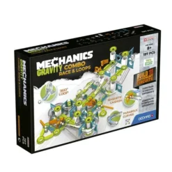 Geomag - Mechanics Gravity Combo Race & Loops -LEXIBOOK || Harry Potter || Robotime Ventas medias 1212