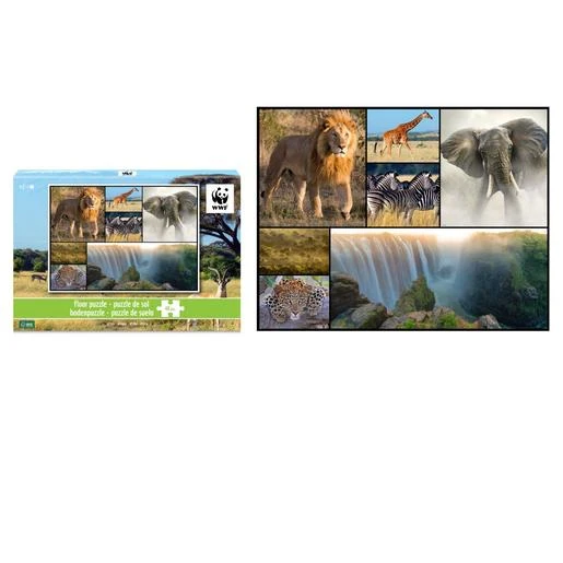 WWF - África - Puzzle 48 Piezas 2 WWF - África - Puzzle 48 Piezas - Imagen 2