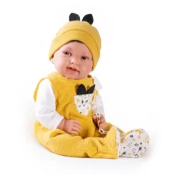 Recién Nacido Pipo Orejitas Con Cojín