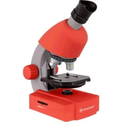 Microscopio Escolar Biolux Sel Con Soporte Para Smartphone Y Sistema Zoom Barlow, Color Rojo -LEXIBOOK || Harry Potter || Robotime Ventas medias 1259