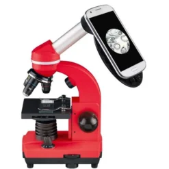 Microscopio Escolar Biolux Sel Con Soporte Para Smartphone Y Sistema Zoom Barlow, Color Rojo -LEXIBOOK || Harry Potter || Robotime Ventas medias 1261