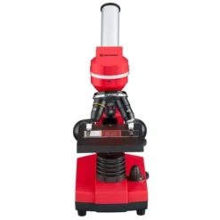Microscopio Escolar Biolux Sel Con Soporte Para Smartphone Y Sistema Zoom Barlow, Color Rojo -LEXIBOOK || Harry Potter || Robotime Ventas medias 1263
