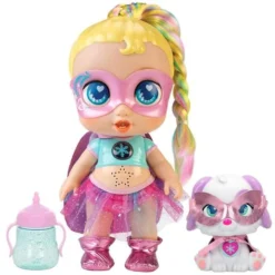 Super Cute - Muñeca Regi Con Mascota