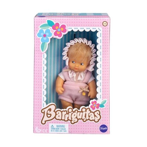 Famosa Barriguitas - Muñeco Con Peto Rosa 1 Famosa Barriguitas - Muñeco Con Peto Rosa