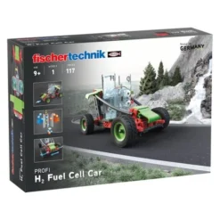 Fischer Technik - Set De Construcción Hidrógeno H2 Fuel Cell Car