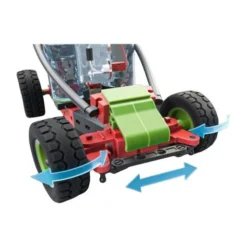 Fischer Technik - Set De Construcción Hidrógeno H2 Fuel Cell Car -LEXIBOOK || Harry Potter || Robotime Ventas medias 1301