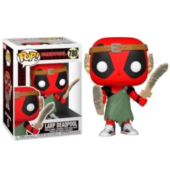 Marvel - Deadpool L.A.R.P. - Figura Funko Pop