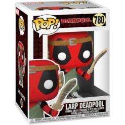 Marvel - Deadpool L.A.R.P. - Figura Funko Pop -LEXIBOOK || Harry Potter || Robotime Ventas medias 134