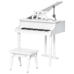 Homcom - Piano De Cola Electrónico 30 Teclas