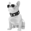 Altavoz Bluetooth Bulldog 10 Cm Blanco