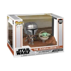 Star Wars - The Mandalorian Con Baby Yoda - Figuras Funko POP -LEXIBOOK || Harry Potter || Robotime Ventas medias 14