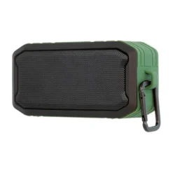 Altavoz 5W Waterproof Bluetooh 5.0 Negro/verde