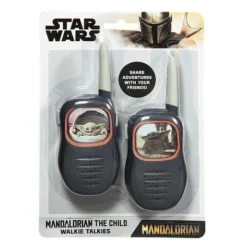 The Mandalorian - Walkie-Talkies 6 The Mandalorian - Walkie-Talkies -LEXIBOOK || Harry Potter || Robotime Ventas medias 1407