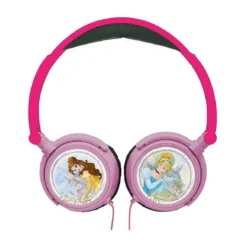 Lexibook - Princesas Disney - Auriculares Plegables