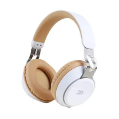 Auriculares Diadema Bluetooth 5.0 Blanco