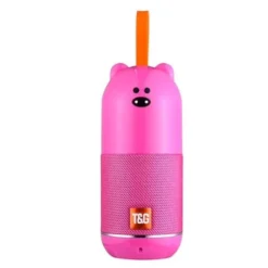 Altavoz Bluetooth TG502 Rosa