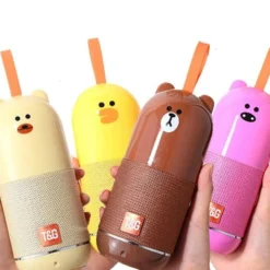 Altavoz Bluetooth TG502 Rosa -LEXIBOOK || Harry Potter || Robotime Ventas medias 1452