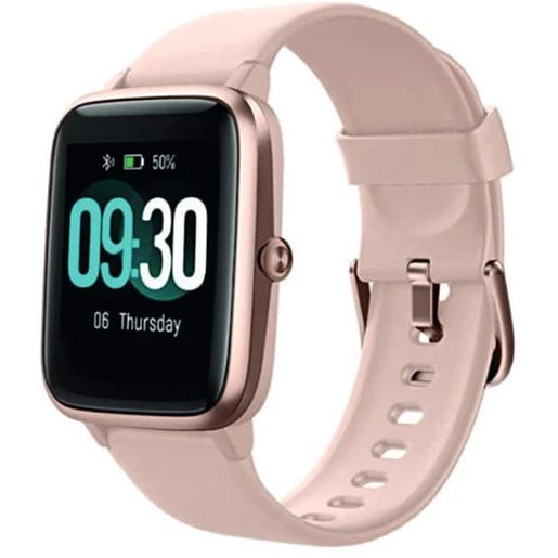 Smartwatch Reloj Inteligente FTKLACK 30 Rosa 1 Smartwatch Reloj Inteligente FTKLACK 30 Rosa