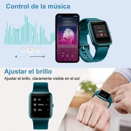 Smartwatch Reloj Inteligente FTKLACK 30 Rosa 4 Smartwatch Reloj Inteligente FTKLACK 30 Rosa - Imagen 4