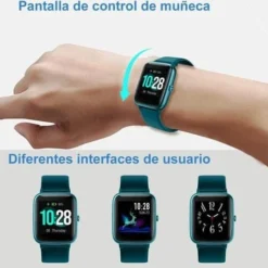 Smartwatch Reloj Inteligente FTKLACK 30 Rosa 13 Smartwatch Reloj Inteligente FTKLACK 30 Rosa -LEXIBOOK || Harry Potter || Robotime Ventas medias 1459