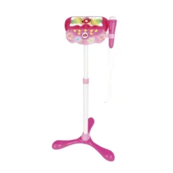 Music Star - Micrófono Con Pie