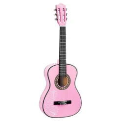 Guitarra Madera Rosa 86 Cm