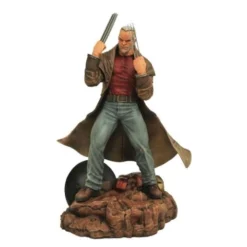 Diamond Los Vengadores - Figura Logan Lobezno Anciano 25 Cm