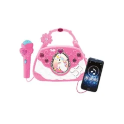 Karaoke Con Micrófono Unicornio