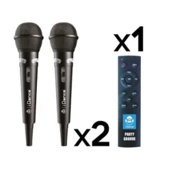 Music Star - Karaoke Con Dos Micrófonos -LEXIBOOK || Harry Potter || Robotime Ventas medias 1552